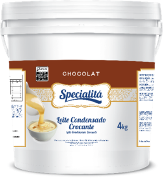 Pasta Chocolat sabor leite condensado crocante lançamento specialita 2023