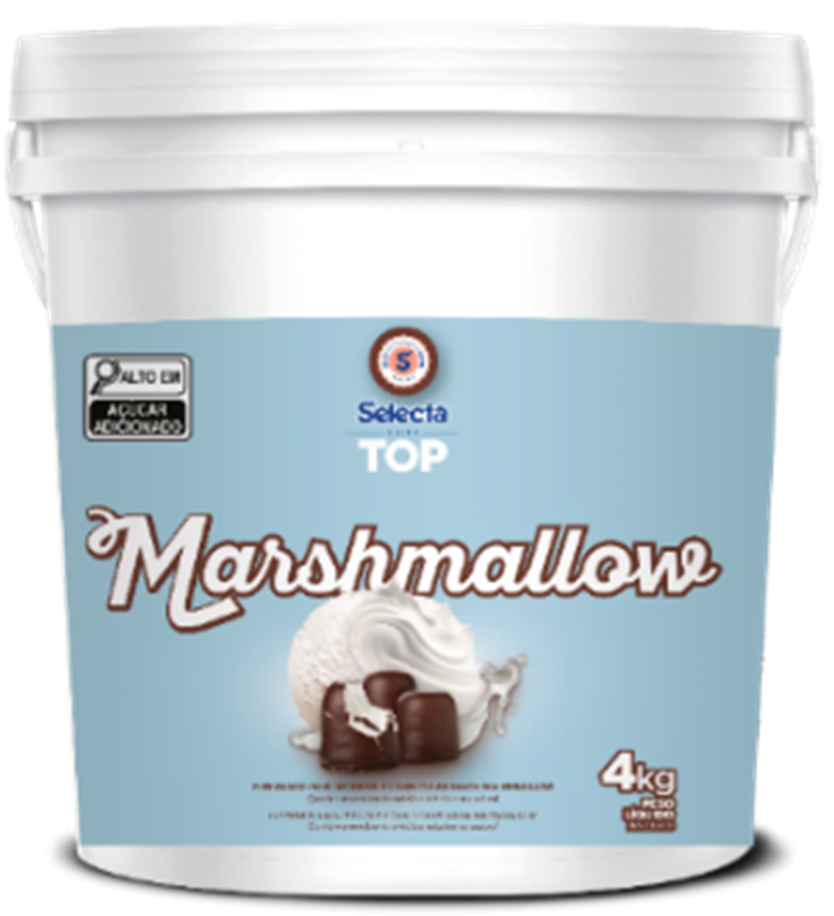 selecta top sabor marshmallow lançamento selecta sorvetes